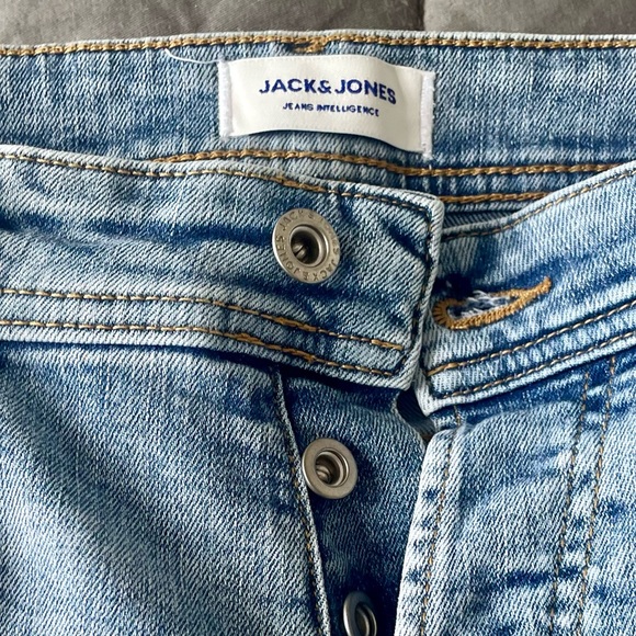 Jack and Jones men’s distressed jeans W29 x L32 - Picture 5 of 9